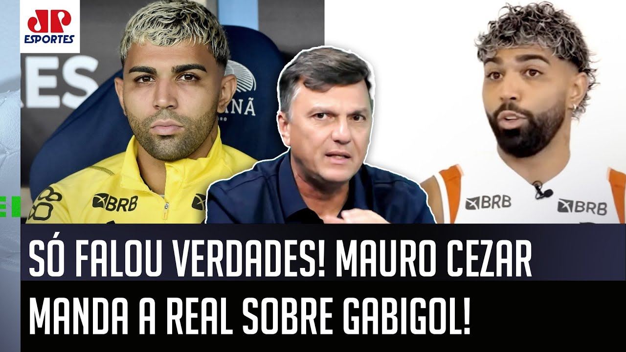 "BAIXA A BOLA, meu camarada! Você NÃO É MAIOR que o Flamengo!" Mauro Cezar MANDA A REAL a Gabigol!