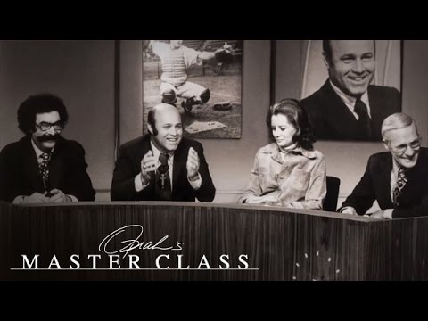 Barbara Walters' Best Advice: 'Fight the Big Fights' | Oprah's Master Class | Oprah Winfrey Network