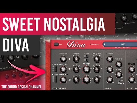 DIVA Tutorial | Warm, Analog-Sounding Keys | Anjunadeep and Colorize