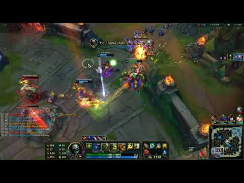 crit urgot penta