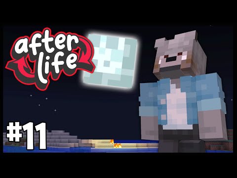 WOLFBOY IS HERE!! | Minecraft Afterlife SMP | #11