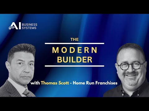 How AI & Storytelling Are Transforming Franchises | Thomas Scott on The Modern Builder