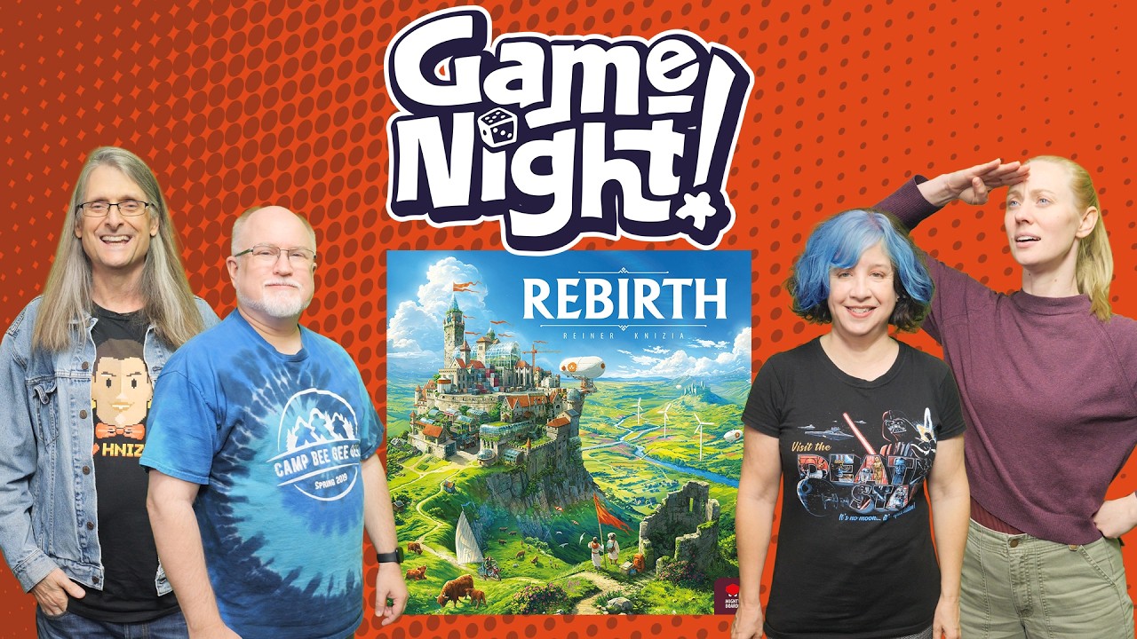 Rebirth - GameNight! Se14 Ep08 - How to Play & Playthrough