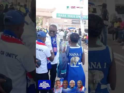 Eugene Boakye Antwi Interacts With NPP Supporters Ahead of National Elections