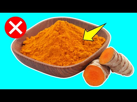 ❌ ¡CUIDADO! NO Tome CÚRCUMA si tienes estas CONDICIONES