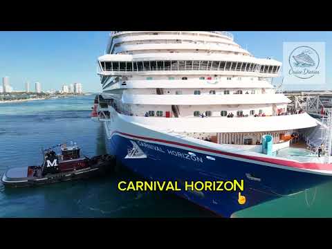 Thumbnail for Carnival Horizon Cruise Docked! Waiting For Maintenance