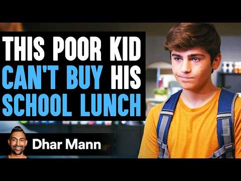 Poor Kid Can’t Buy School Lunch, Ending Is Shocking | Dhar Mann