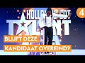 Holland's Got Talent - ''Kijk uit!'' Kandidaat balanceert op een stapel stoelen!