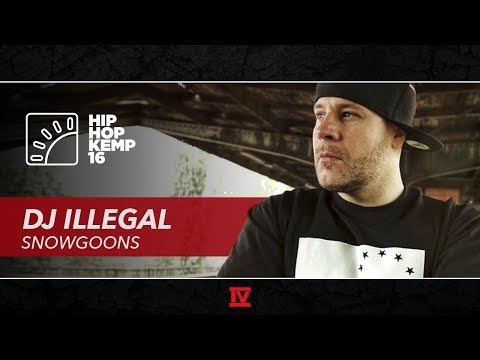 Интервью с DJ Illegal (Snowgoons) на фестивале Hip Hop Kemp
