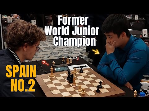 One Final Trick Before Handshake | David Anton Guijarro vs Lu Shanglei