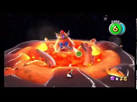 Super Mario Galaxy 2: Boss Blitz Galaxy (Throwback Throwdown / Star #117)