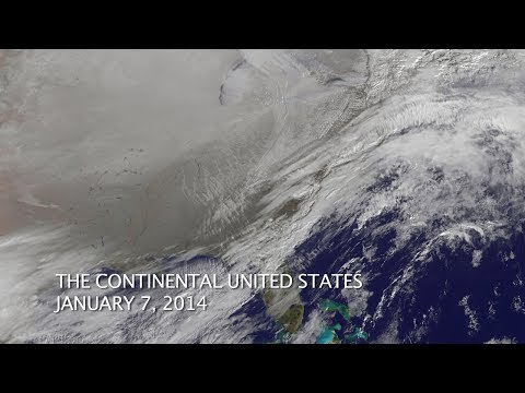 誰把地球急凍了？都是「極地渦旋」惹的禍 Polar Vortex Explained in 2 Minutes