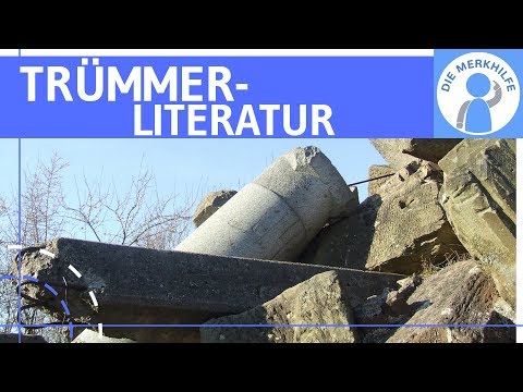 Post-war literature / Rubble literature - Literary era simply explained - Characteristics