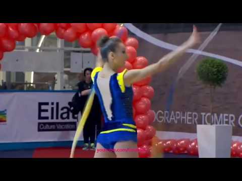 Viktoria Mazur Ribbon EF - GP Eilat 2016