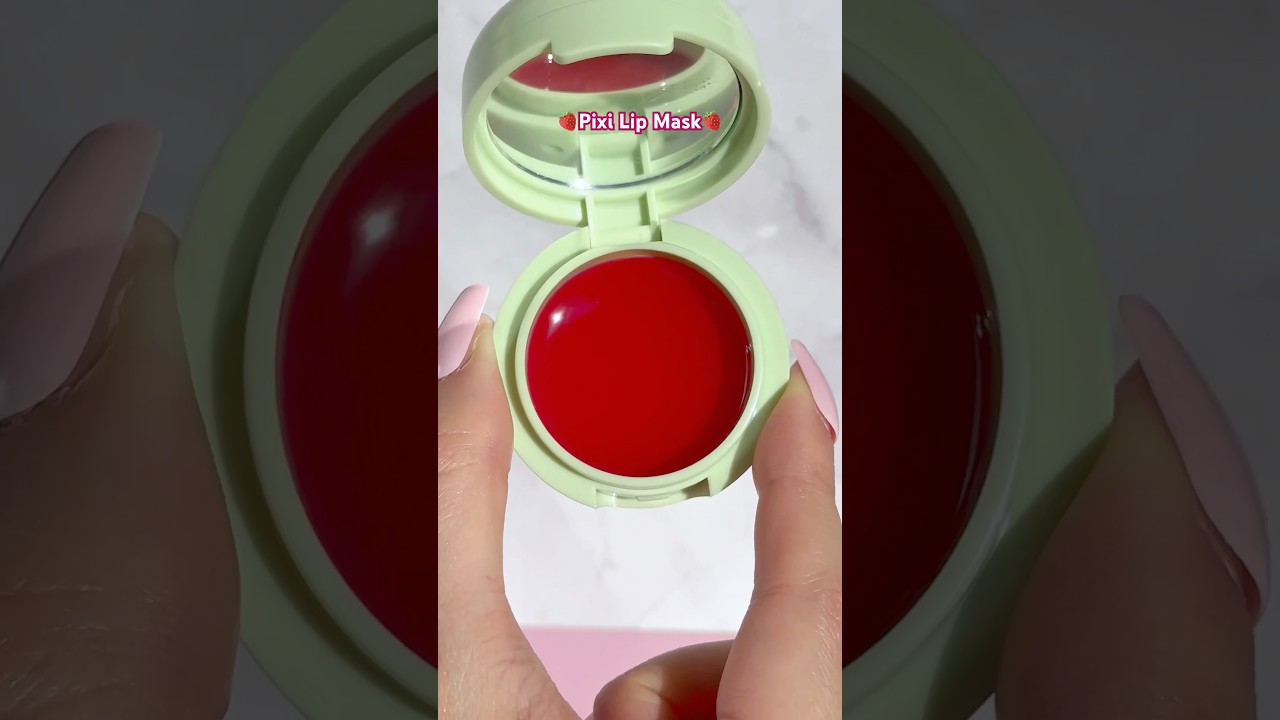 ⁠@PixiBeauty Cutie Patootie #lipmask #lipgloss #preppy #makeup #shorts #girlythings #lipproducts