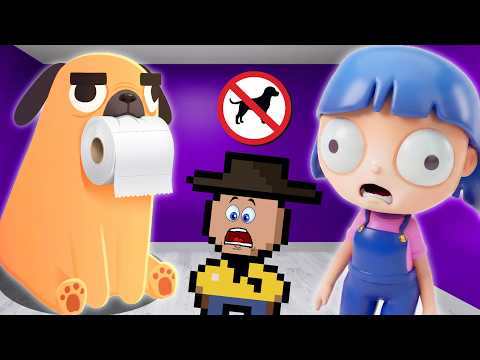 FINAL! ESSE CACHORRINHO CONSEGUIU DESTRUIR A CASA INTEIRA!
