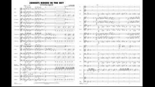 (Ghost) Riders in the Sky by Stan Jones/arr. Paul Lavender