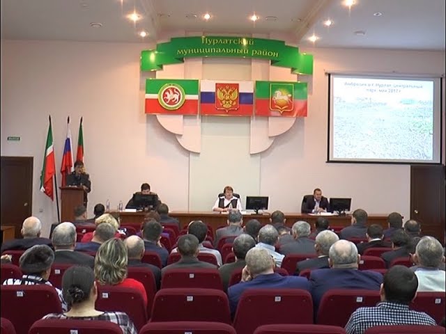В Нурлате 26 фитосанитарных зон