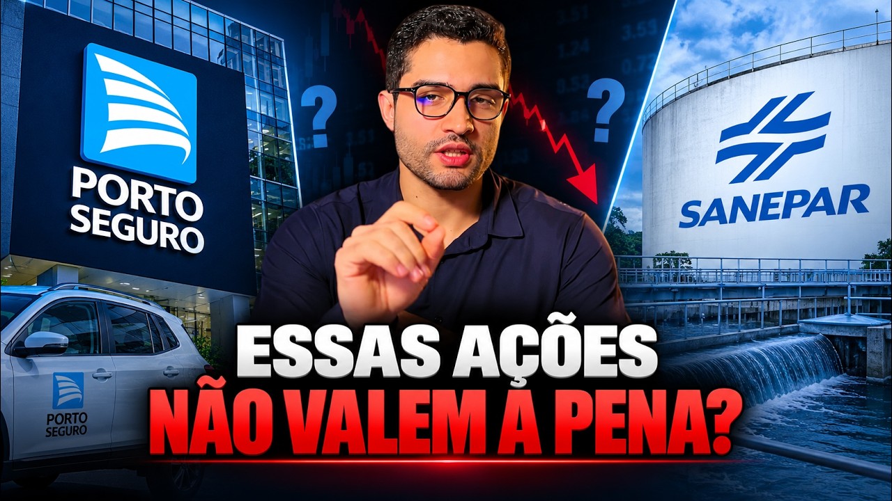 SÓ VALE A PENA COMPRAR AÇÃO DE SEGURADORA COM O CDI BAIXO? AÇÃO DE CRESCIMENTO COMO SAPR4 É FURADA?