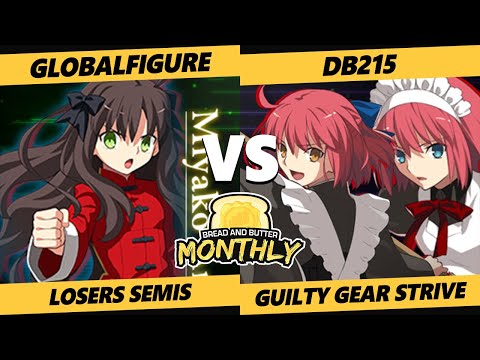 Bread and Butter 29 Losers Semis - GlobalFigure (Miyako) Vs. DB215 (Maids) Melty Blood: Type Lumina