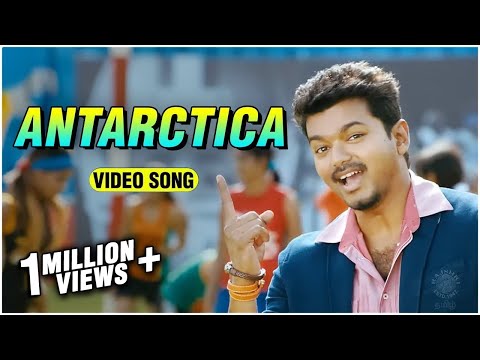 Antarctica Song Tamil Video Song | Thuppakki | Thalapathy Vijay, Kajal Aggarwal | Harris Jayaraj