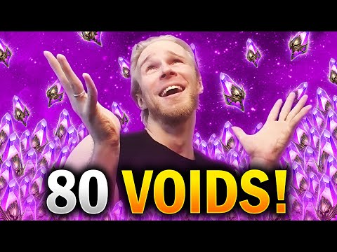 I PULLED ALL MY VOID SHARDS on the 2x... Here's What We Got! - Raid Shadow Legends