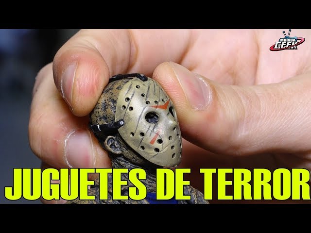 Vídeo relacionado con SD TOYS - Set Taza Poster máscara + Regalo llavero metálico Viernes 13