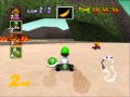 Mario Kart 64 Mushroom Cup Koopa Troopa Beach