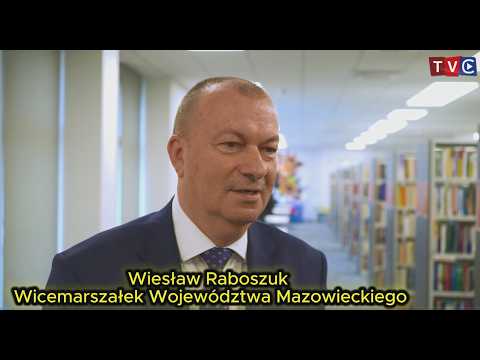 Setka z...Wiesławem Raboszukiem Wicemarszałkiem Województwa Mazowieckiego [VIDEO]