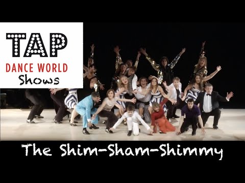 The SHIM-SHAM-SHIMMY Tap Dance Choreography Learn tap dance Tap Dancing Apprendre les claquettes TDW