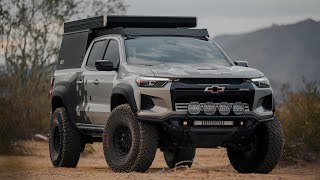 How I Fit 37” Tires On My Chevy Colorado! | AEV HighMark Fender Flares Full Install