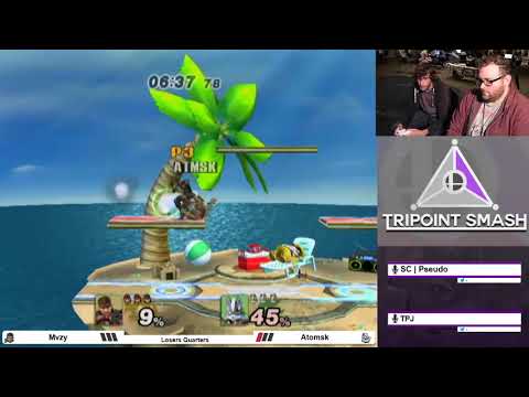 MVZY (Snake) vs Atomsk (Wolf) - Tripoint Smash 77 P+ Losers Quarters