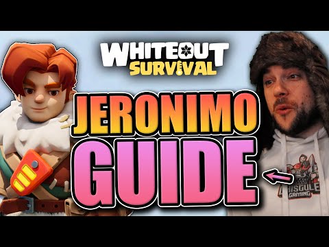Complete Jeronimo Guide [what I wish I'd known...] Whiteout Survival VIP Hero