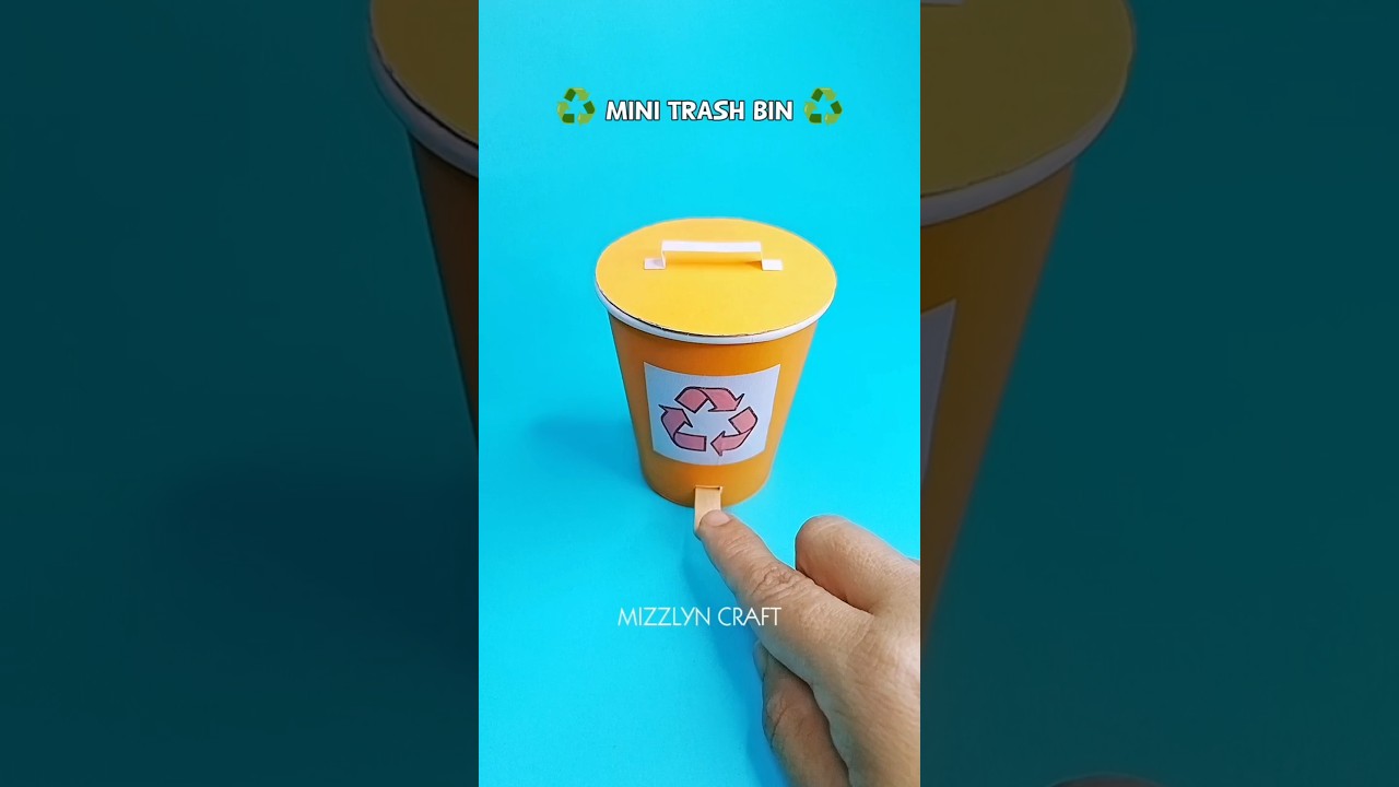 Easy Craft Ideas With Paper / Cute Gift Ideas / DIY Paper Craft Ideas / How To Make Paper Craft