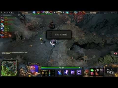 Alliance vs PRIES Game 2 - D2CL Season 6 - @EGADCasts @MotPax