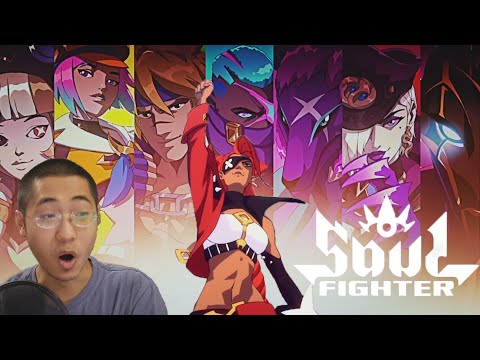 Tournament of Souls - Coming Alive Reaction (Soul Fighter Cinematic)