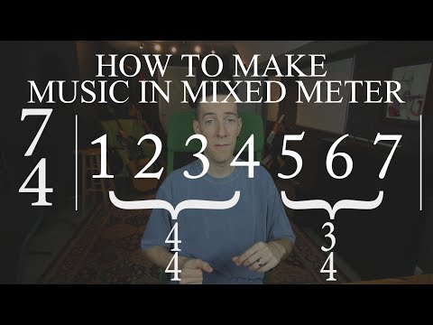 HOW to MAKE Music in Mixed Meter or Odd Time in Ableton (7/4 5/4 etc)