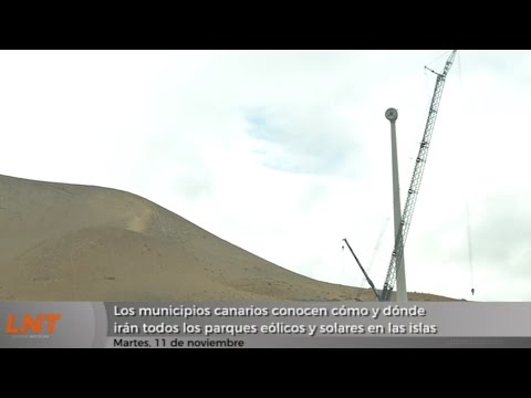 Los municipios canarios conocen cómo y dónde irán todos los parques eólicos y solares