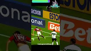 Gol do São Paulo - Cauly penalti (Coritiba 0x1 São Paulo) Brasileirão 25/02/2026