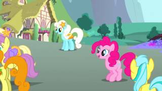 Kadr z teledysku The Ticket Song (French) tekst piosenki My Little Pony: Friendship Is Magic (OST)