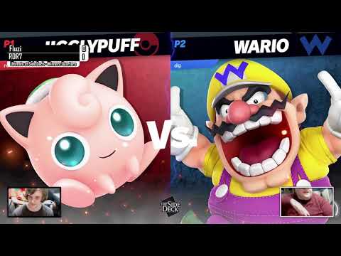 Ultimate at Side Deck #9 RDR7 (Jigglypuff) vs Fluzi (Pokemon Trainer/Wario)