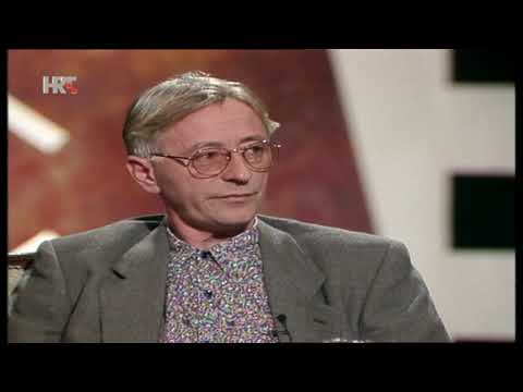 Iz arhive HRT-a: Oliver Dragojević o Dinu Dvorniku - Latinica 1994.