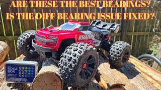Did I Finally Fix The Center Diff Bearing Issue On The 4S Arrma Kraton? I Sure Hope So