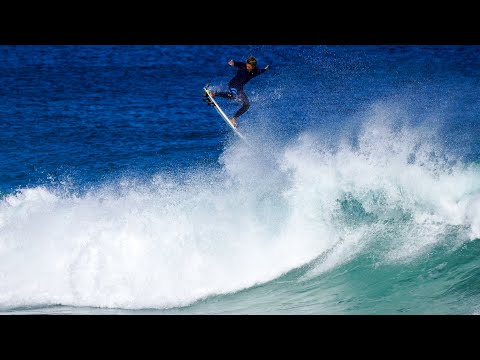 RAW Punchy Beach Break Session with Jeremy Flores, Joan Duru and Michel Bourez in Western Australia