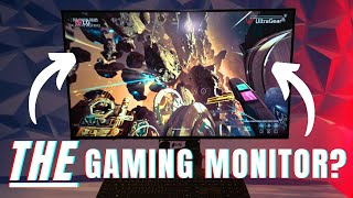 Two In One Gaming Monitor?! - LG UltraGear 32 4K OLED Hands-On