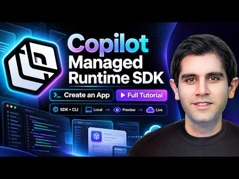 Copilot SDK & CLI: Build, Try & Deploy Copilot SDK & CLI: Build, Try & Deploy