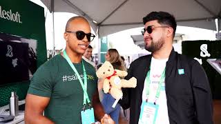 Storyblok Interviews Attendees at SaaStr Annual!