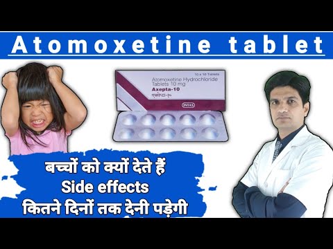 Atomoxetine Hydrochloride Tablets