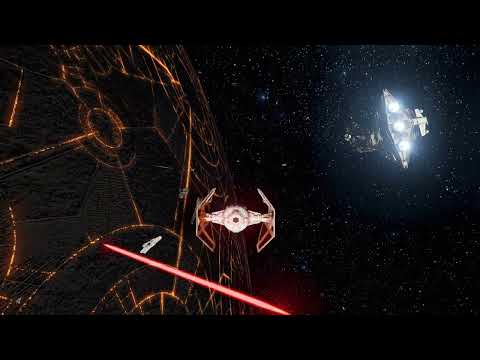 Star Wars Interworlds - Battle over Coruscant - No HUD - Empire
