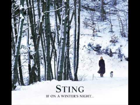 Sting- If on a winter's night (full album)